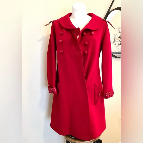 Vintage Iconic Milli Wool Button Jumper Jacket - Picture 6 of 16